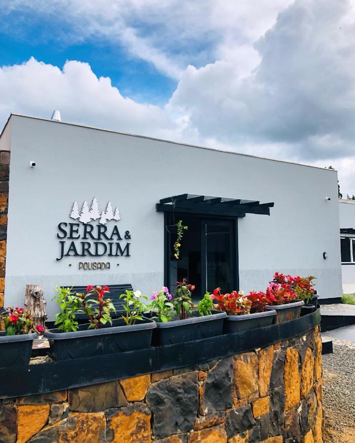 Pousada Serra & Jardim Bom Jardim da Serra Exterior foto