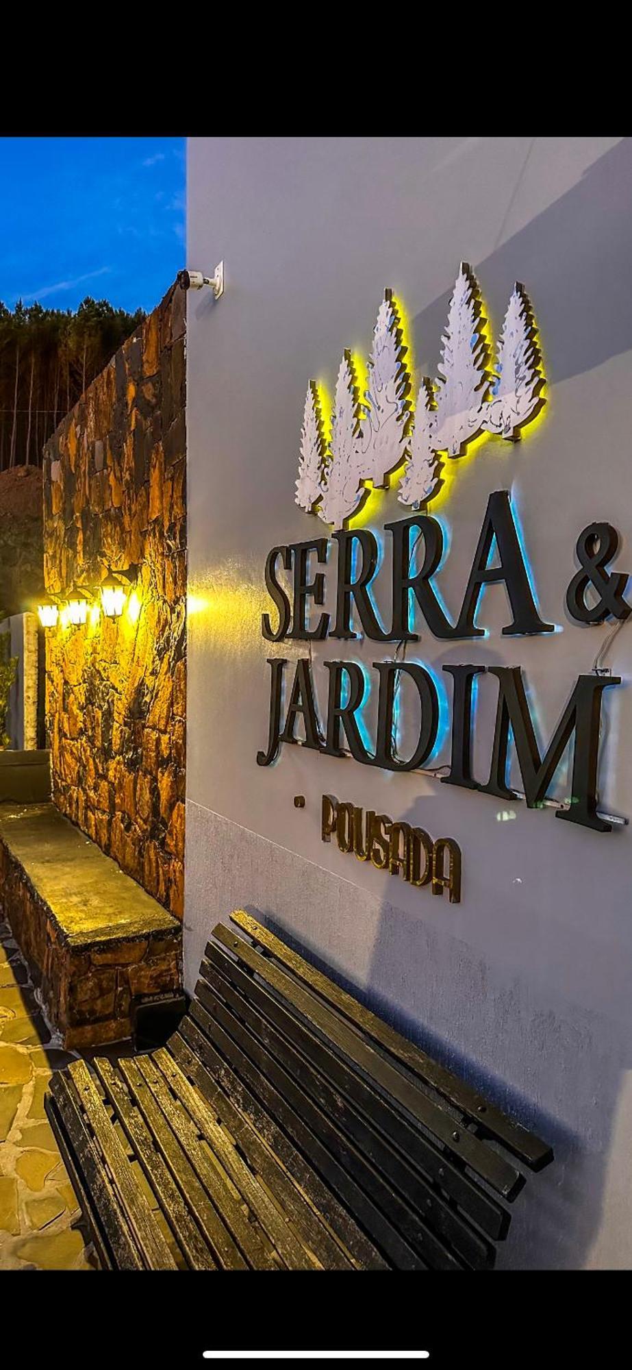 Pousada Serra & Jardim Bom Jardim da Serra Exterior foto