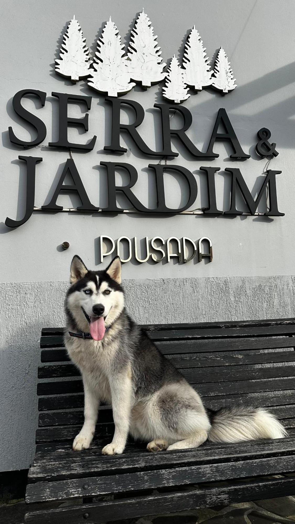 Pousada Serra & Jardim Bom Jardim da Serra Exterior foto